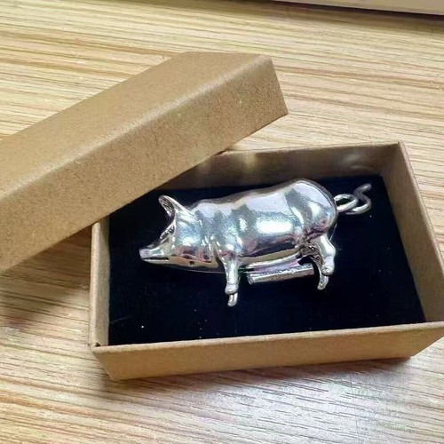Collectible vintage pig - vintage, tape