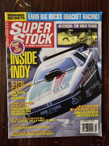 Super stock drag - super,