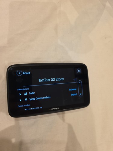 Tomtom expert truck hgv - go,