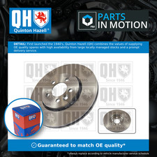 2x Brake Discs Pair Vented fits ROVER 75 RJ 2.5 Front 99 to 05 284mm Set QH New