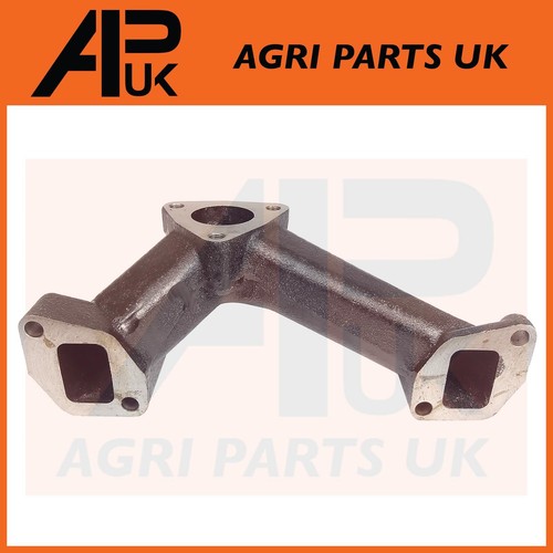 Exhaust manifold for - for, massey
