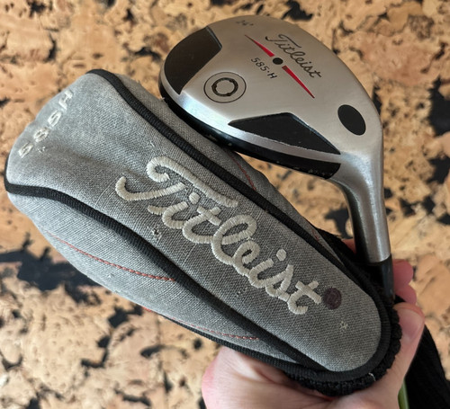 Titleist 585h degree - 585h,