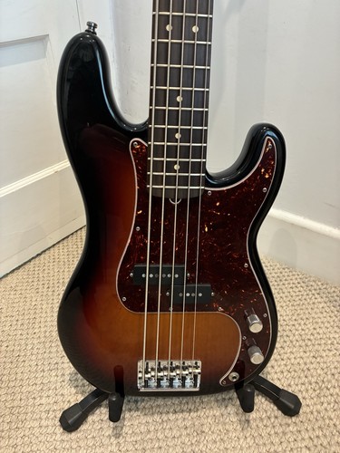 American fender precision - american,