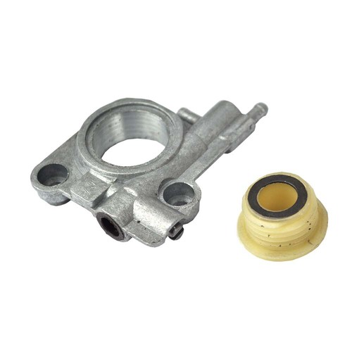 Oil pump worm gear - pump,