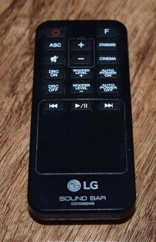Original sound bar system - lg,