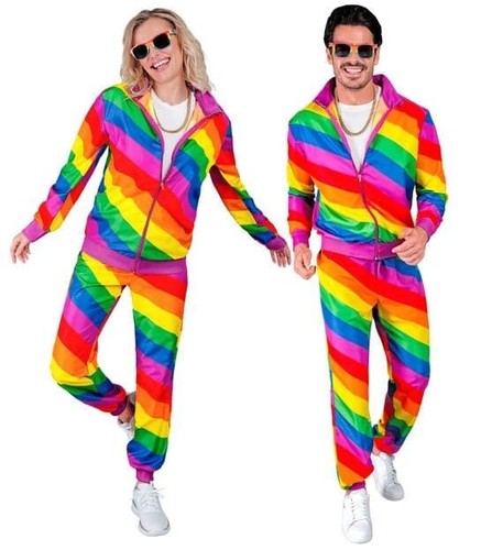 Unisex adult rainbow - unisex,