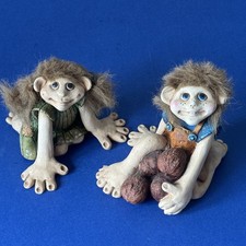 Silwoods trolls - unique -