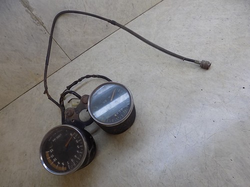 Kawasaki 750 speedometer - kawasaki,