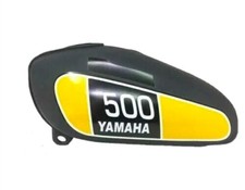 Yamaha 500 matt - xt, &