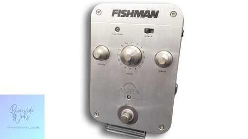 Fishman aura preamp effects - preamp,