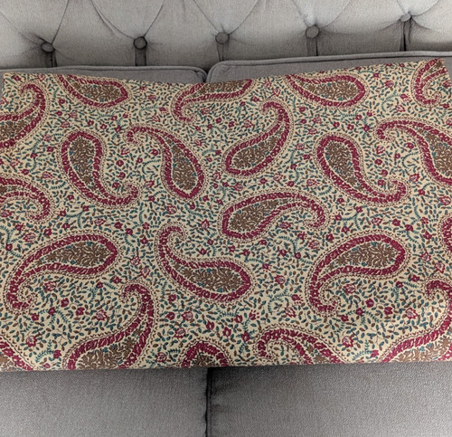 Laura ashley paisley - paisley, fabric