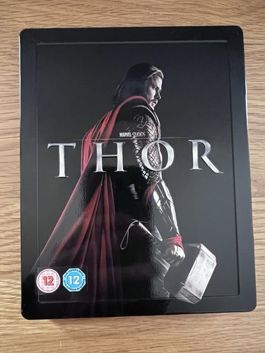 Thor blu ray steelbook - thor, blu-ray