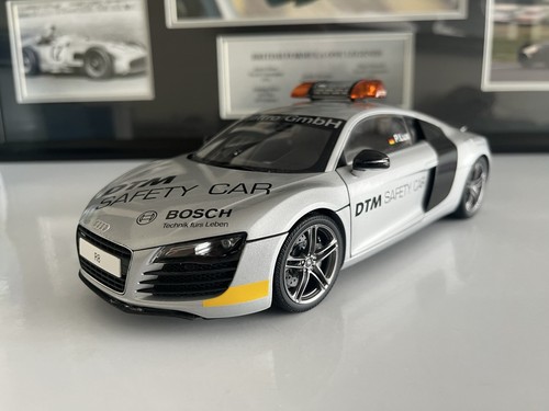 Kyosho audi dtm safety - r8,