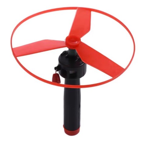 Pull string flying - pull,