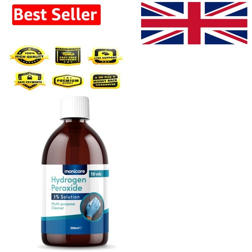 Hydrogen peroxide 500ml - 3%,