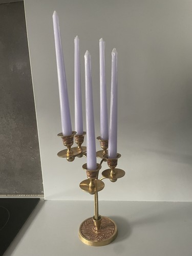 Vintage arm brass - vintage, candelabra