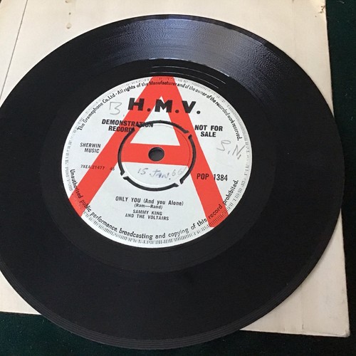 Sammy king and the voltairs - sammy,