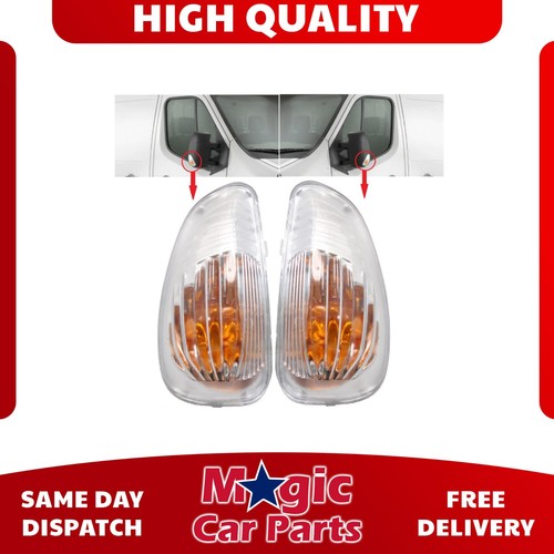 Wing mirror indicator - mirror, r+l