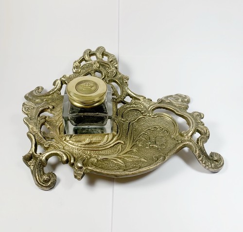 Vintage metal art nouveau - vintage,