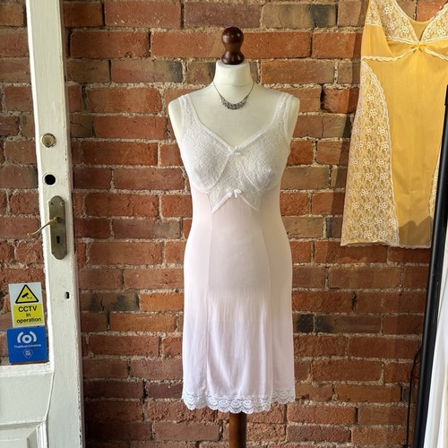 Vintage slip dress petticoat - vintage,