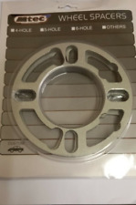 2x 10mm Wheel Spacer Shims 4&5 Stud Universal Spacer  98-118 PCD
