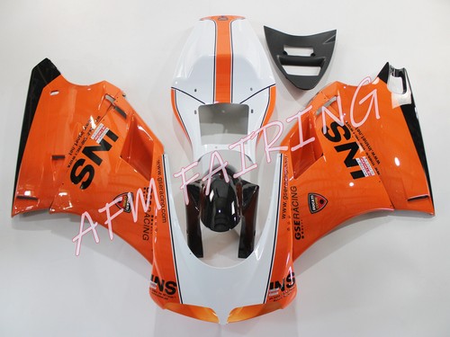Orange white black abs - orange,
