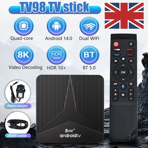 Android smart box 8k - tv,