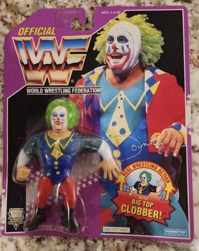 Wwf doink the clown - doink, 9