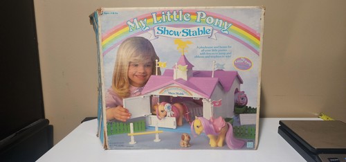 Vintage little pony - little,