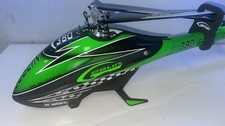 SAB Goblin RC Helicopter 380.  Green!!  BNF.
