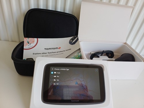 Tomtom professional 6250 - go,