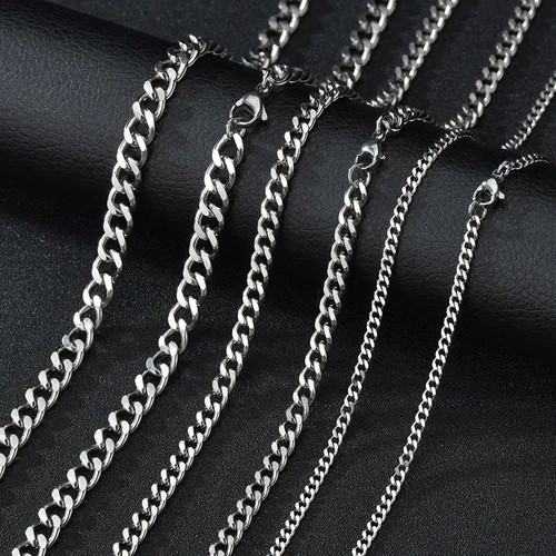 Mens boys curb - boys, chain