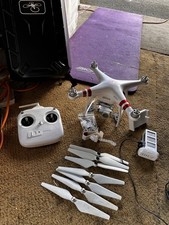 DJI Phantom 3 Standard Drone - Comes with spares and holding rucksack