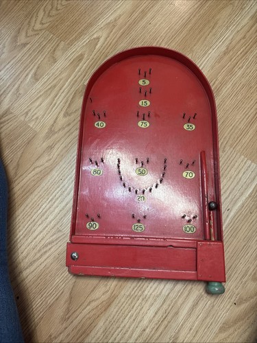 Vintage wooden einco bagatelle - vintage,