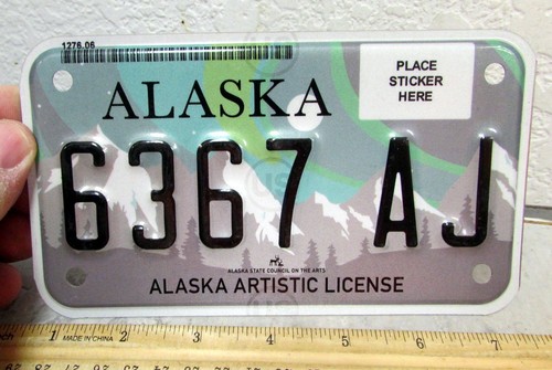 Alaska motorcycle license - alaska,