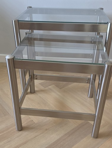 Side table nest glass - table,