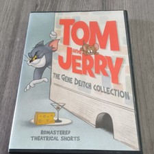 Tom and jerry the gene - jerry:,