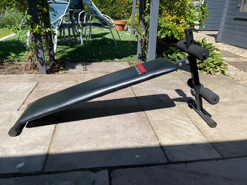 York fitness sit - up, adjustable