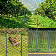 58.5 Inch Durable Metal Fence