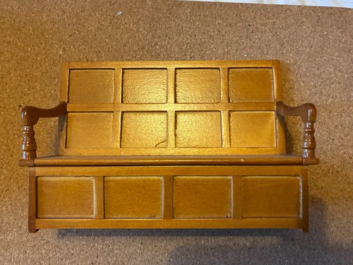 12th dolls house oak - dolls,