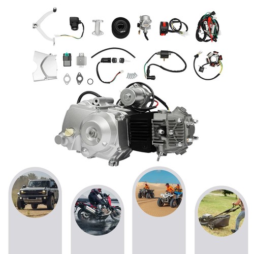 125cc stroke semi auto - 125cc,