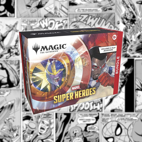 Magic the gathering - the, marvel