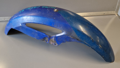 Honda cb250rs blue front - cb250rs,