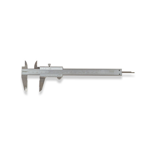 150mm manual vernier - 0-6",
