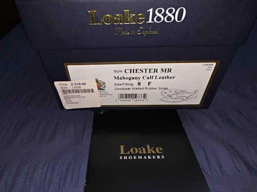 Loake 1880 chester brogue - 1880,