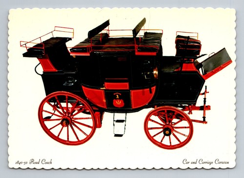 Road coach 1840 - 1840-50, caravan