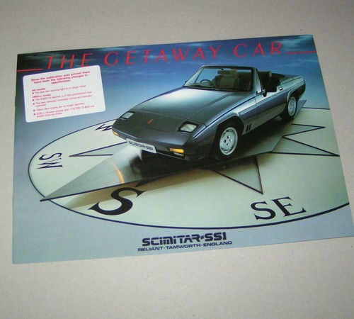 Brochure booklet reliant - /,