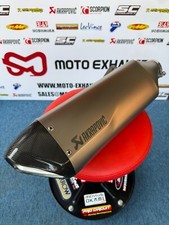 BMW S1000RR S1000R Akrapovic