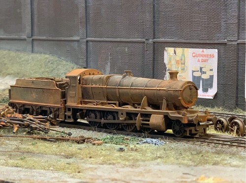 Gauge locomotive scrapyard - oo, locomotive: