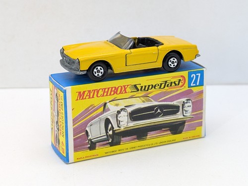 Matchbox superfast mercedes - 27,